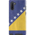 Bosnia and Herzegovina Flag Distressed Galaxy Cases
